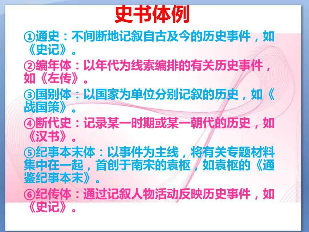 编年体史书的起源与第一部史书研究