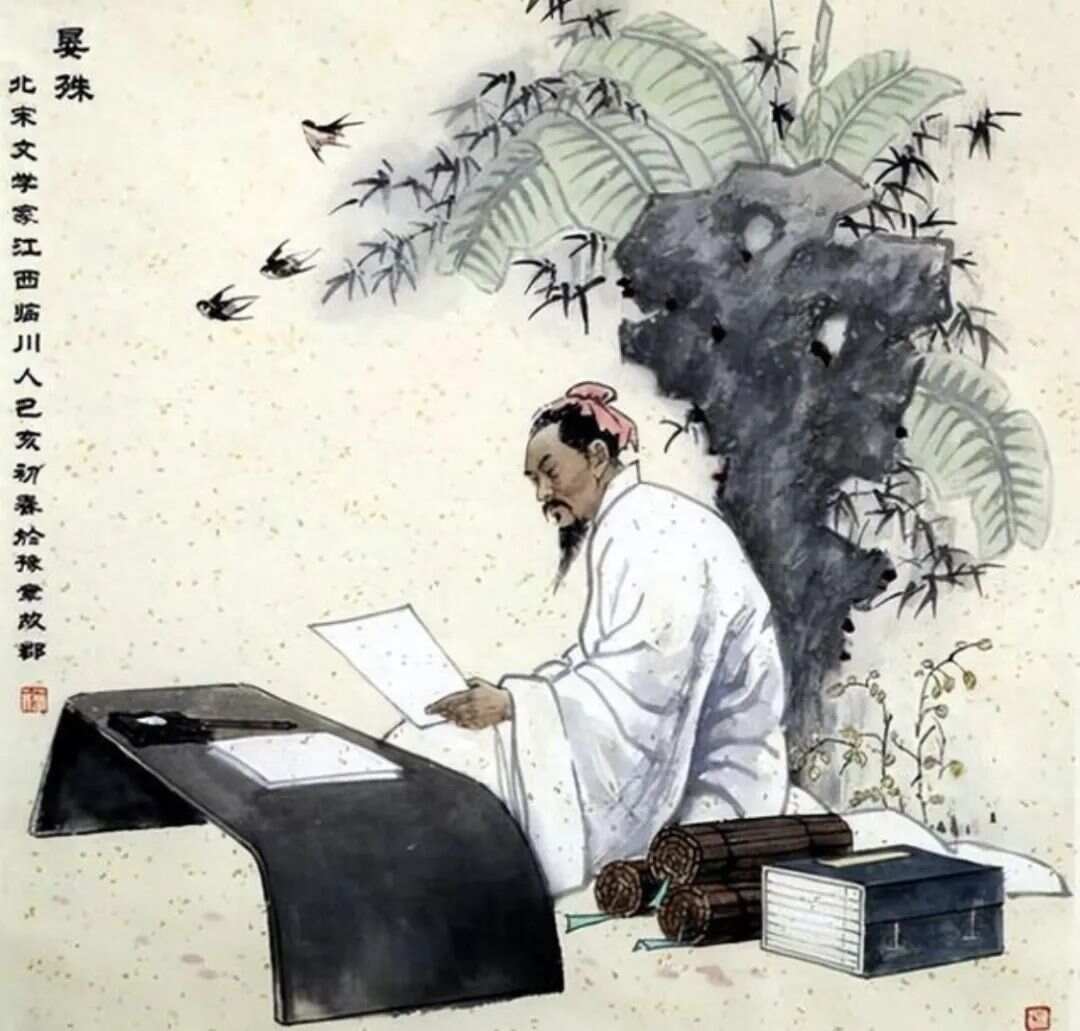 晏殊与宴几道，宋代词坛的璀璨双子星