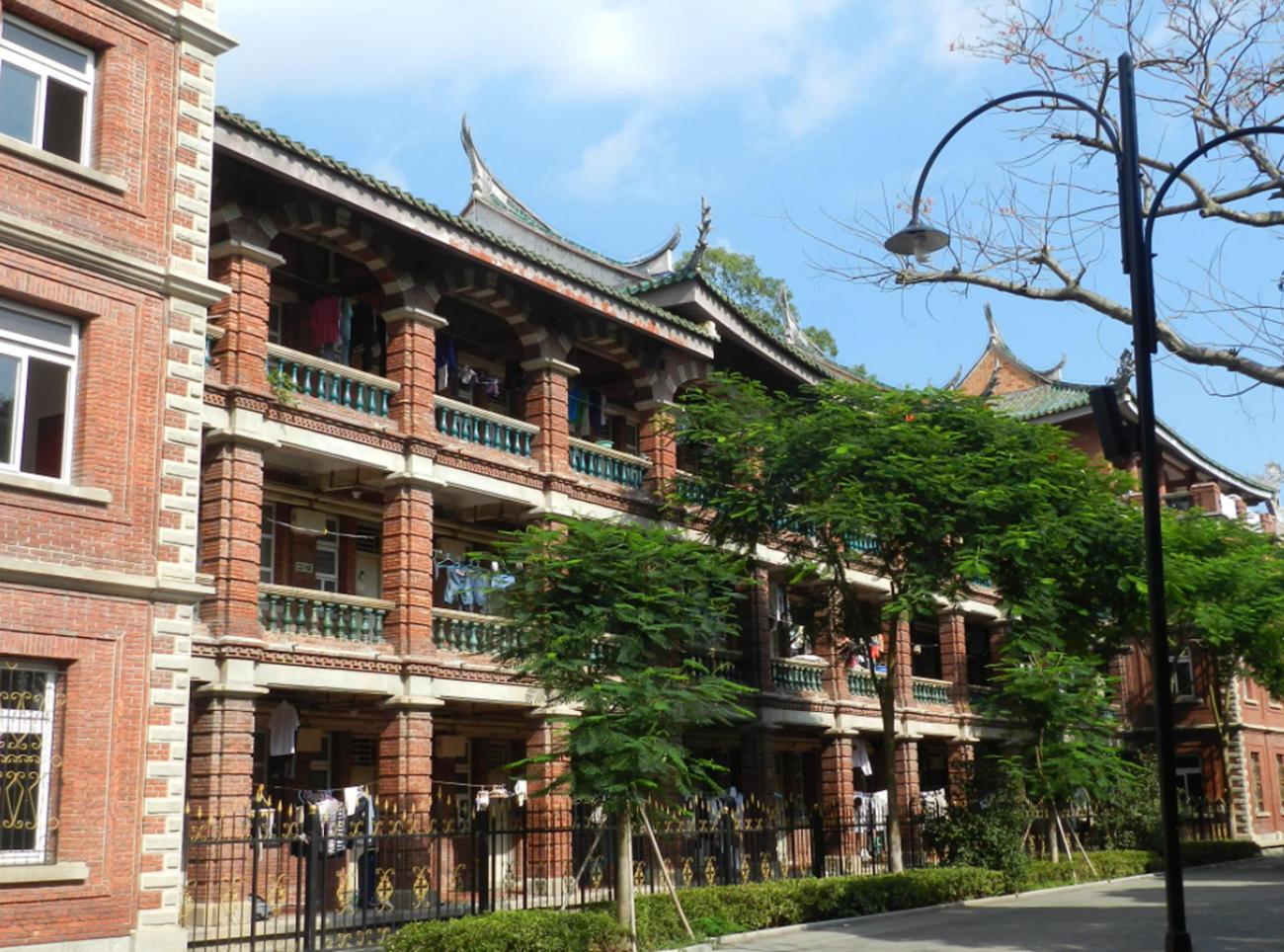 北京交通大学海滨学院宿舍生活体验