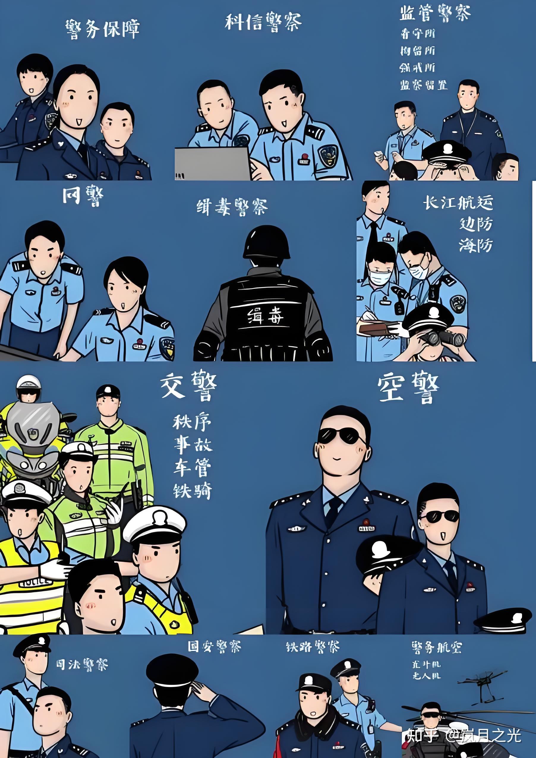 非警校毕业如何成为一名警察
