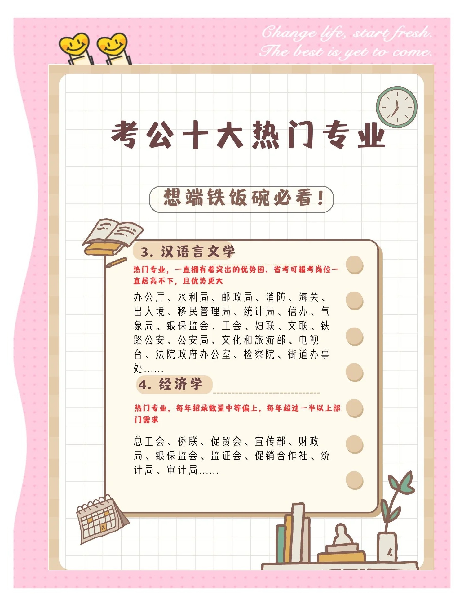 什么专业适合考公务员