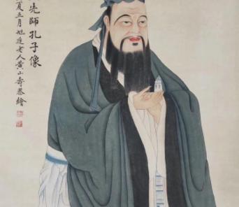 孔子儒家思想的创始人