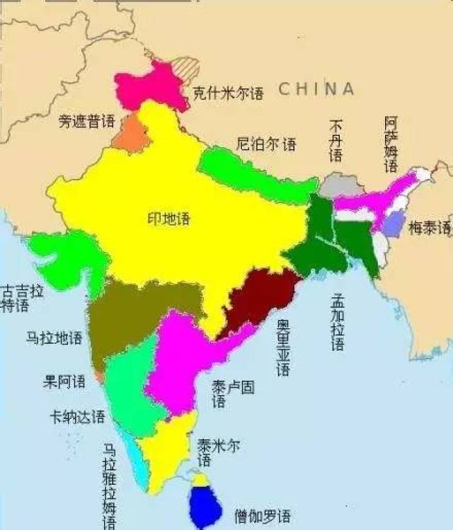 印度语言概述，多元文化的交汇点