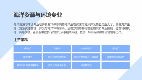海洋科学专业，冷门还是热门？