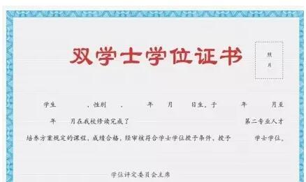双学士学位，拓宽知识领域，提升职业竞争力