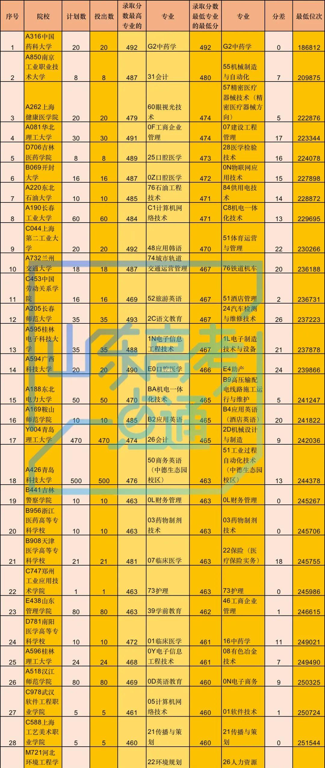 专科专业排名，深度解析各领域顶尖专业的竞争力与就业前景