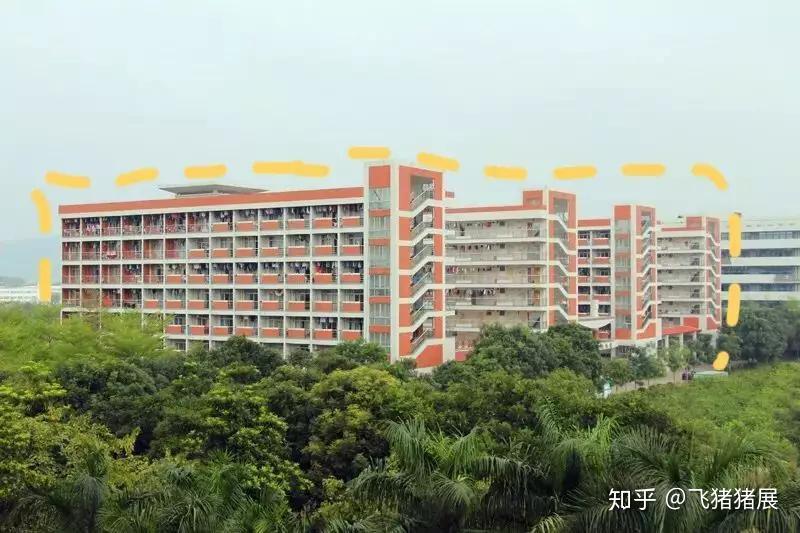 广东行政职业学院宿舍，环境与生活的完美结合