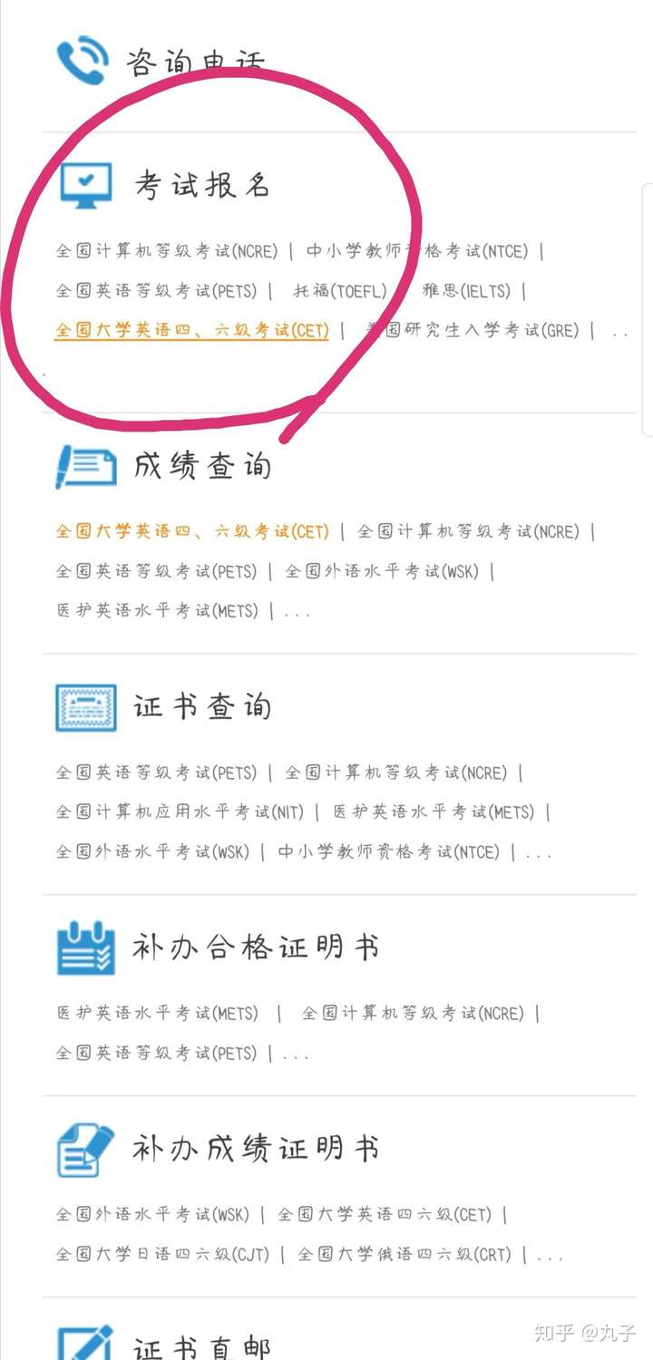 如何查询四六级成绩，即使忘记了准考证号