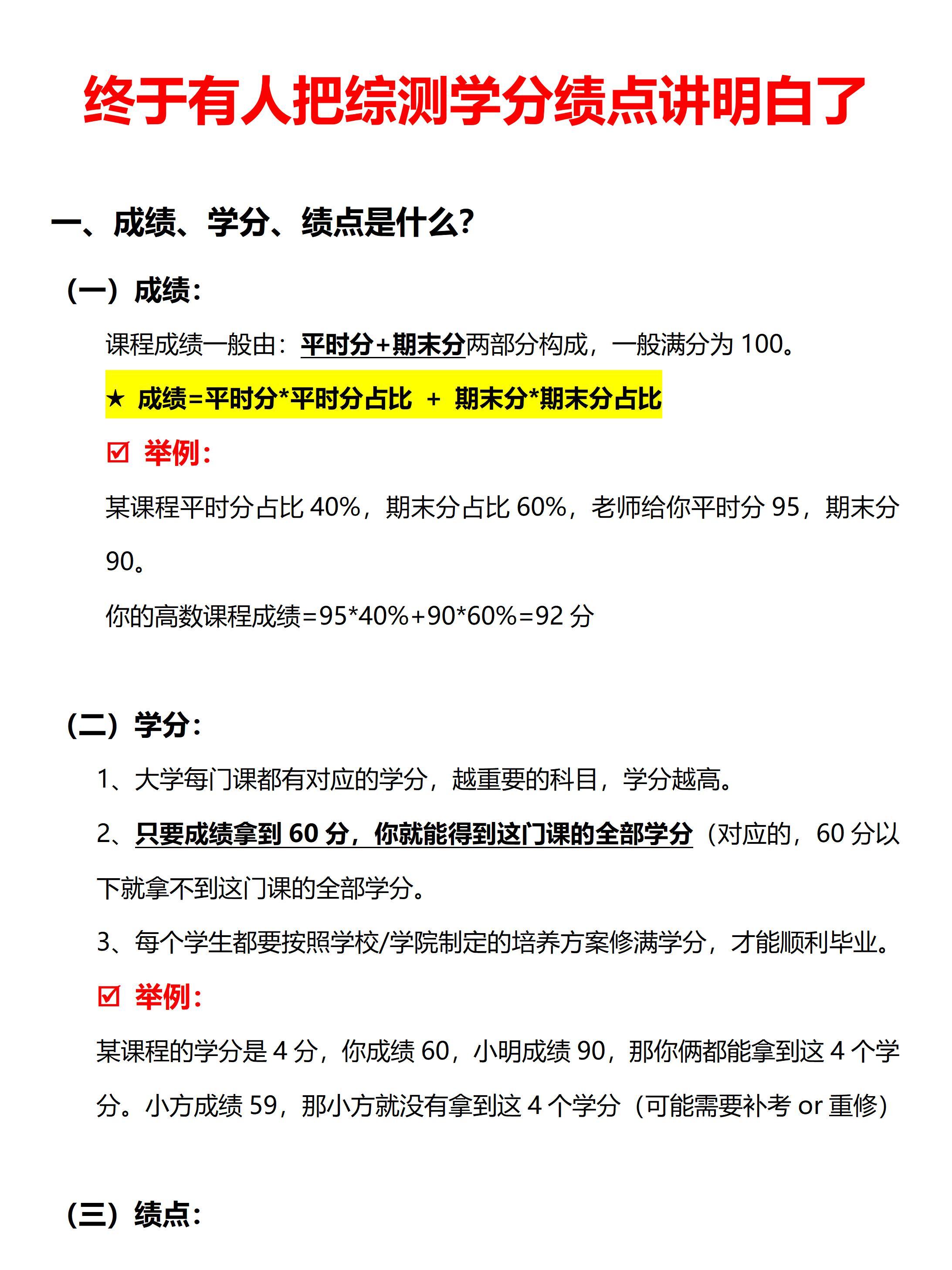 绩点如何计算，方法与影响因素解析