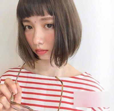 2018短发最新发型女生{