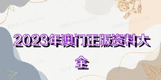 2023年澳门正版资料大全公开软件特色{
