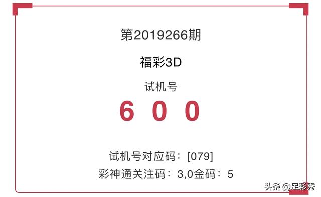 今天3d开机号试机号查询结果昨晚{