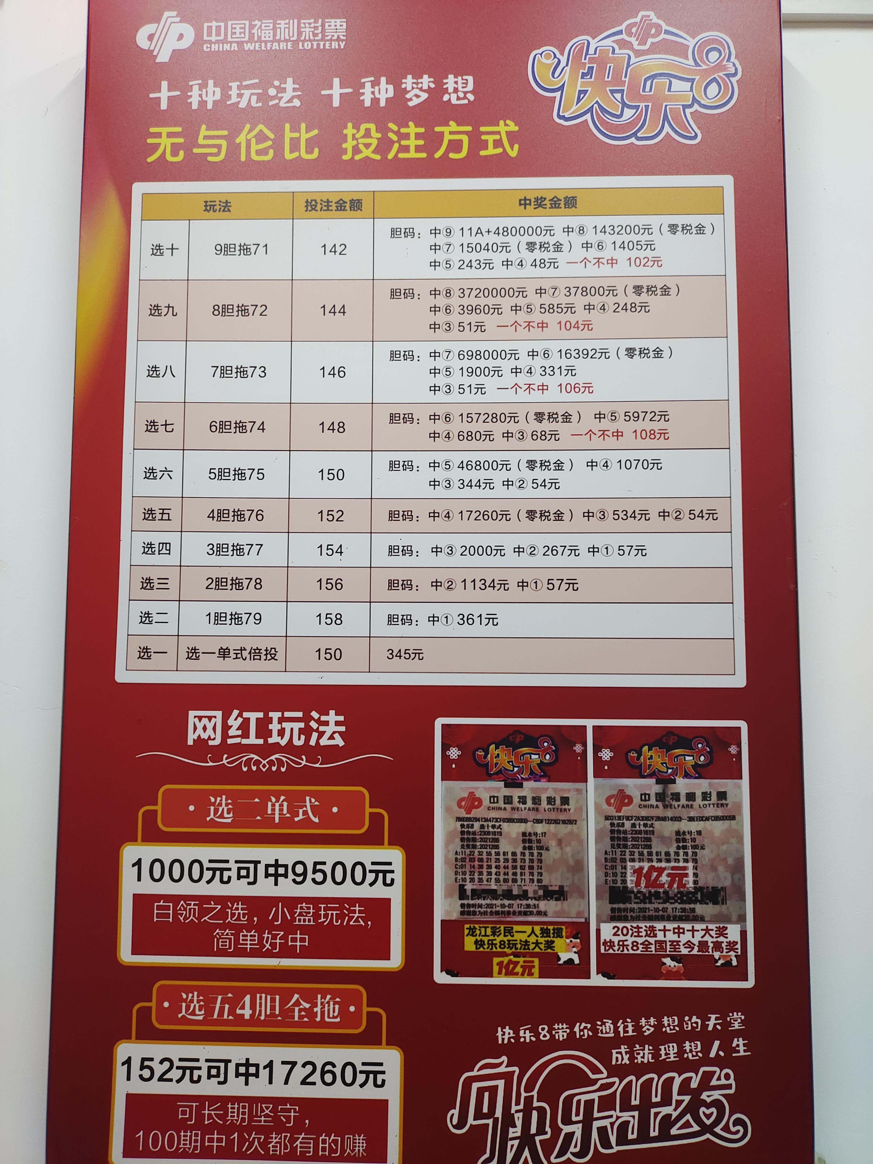 快乐11选五复式中奖多少钱{