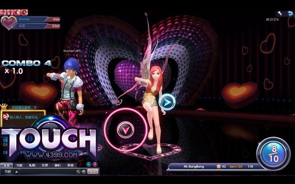 炫舞交易群，在4399touch上的舞蹈世界交流盛宴4399touch炫舞游戏店交易{